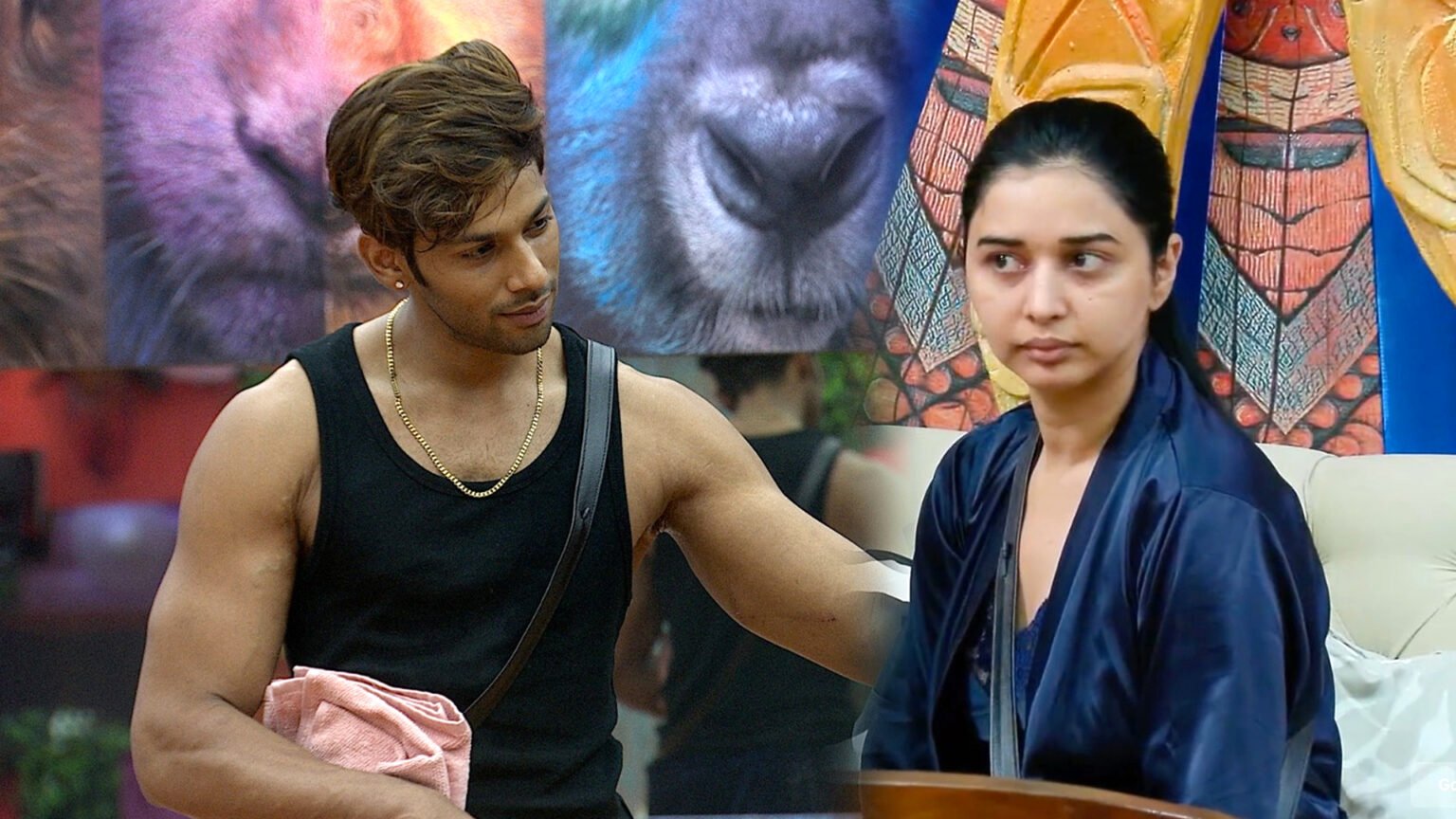 bigg boss 19 tanya vs basir captaincy crisis fight