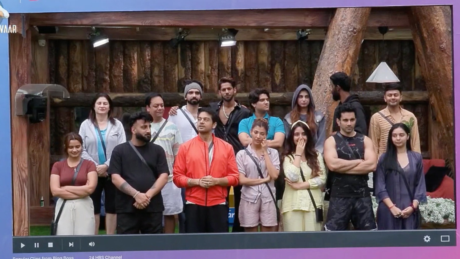 bigg boss 19 thumbnail task gaurav eliminated house reactions