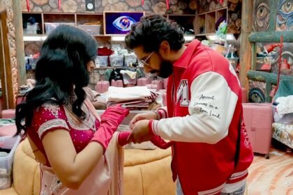 bigg boss 19 weekend ka vaar amal tanyas friendship their story is getting romantic another love story is starting