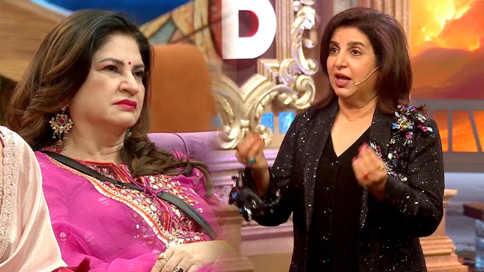 bigg boss 19 weekend ka vaar farah khan slams kunickaa control freak