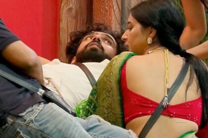 bigg boss 19 when amal got emotional in the house tanya told him a story said there was a boy whose villagers were very upset