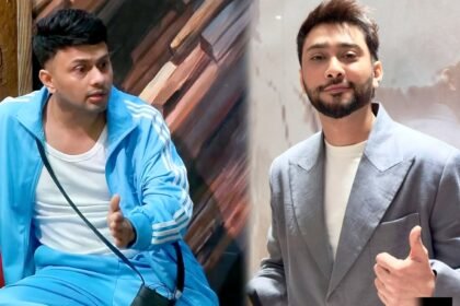 bigg boss 19 zaid darbar supports brother awez darbar
