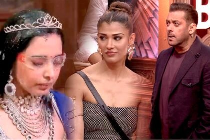 bigg boss weekend ka vaar tanya mittal special birthday surprise and nehal twist