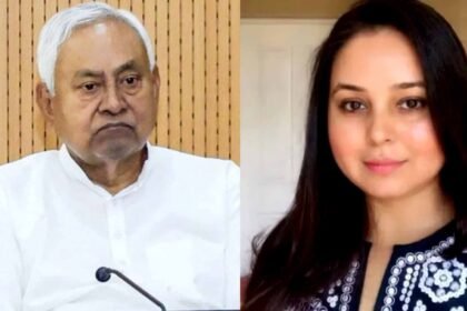 bihar election 2025 nitish kumar lalu yadav controversy rohini acharya reaction 2