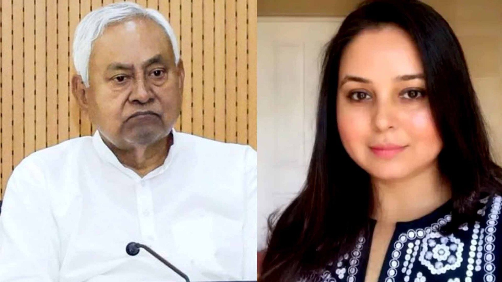 bihar election 2025 nitish kumar lalu yadav controversy rohini acharya reaction 2