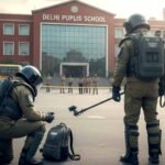 bomb threats have been sent via email to 300 schools in delhi and several airports across the country