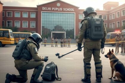 bomb threats have been sent via email to 300 schools in delhi and several airports across the country