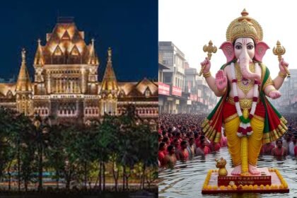 bombay hcs big decision permission not given for immersion of ganpati idol in banganga