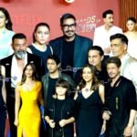 celebrities apperiance at the bads of bollywood grand screening