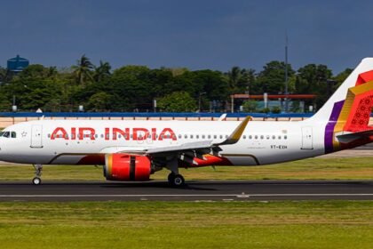 chaos on air india flight as passenger tries to open cockpit door mid air