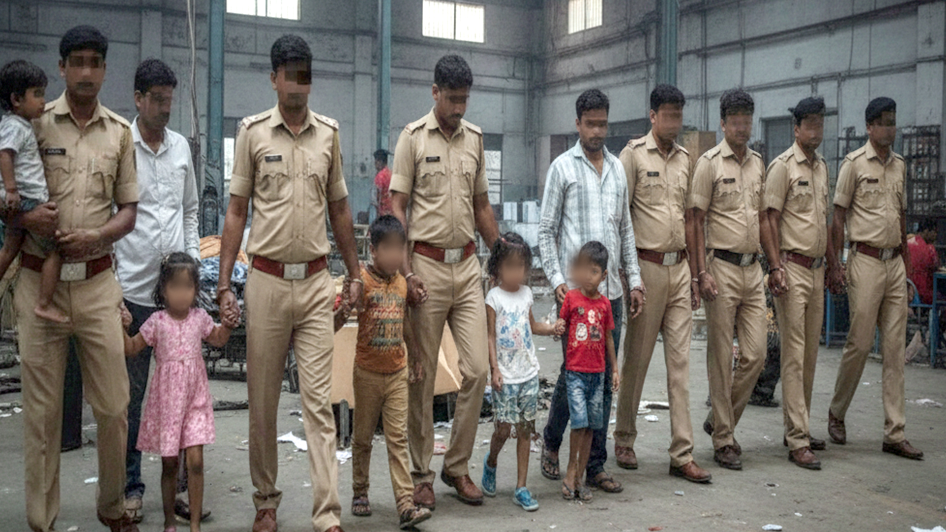 child kidnapping gang busted by delhi police 12 people arrested 1