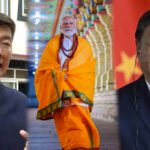 china influence india elite capture dr lobsang sangay claim