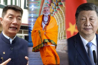 china influence india elite capture dr lobsang sangay claim