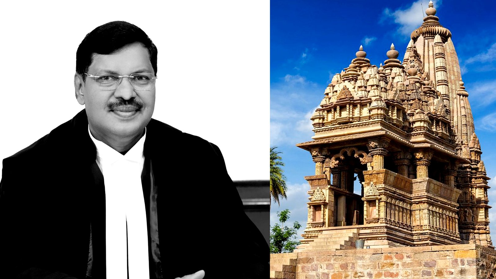 cji br gavais statement on khajuraho vishnu statue comment i respect all religions