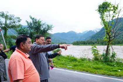 cloudburst wreaks havoc in dehradun sahastradhara submerged debris in tapkeshwar temple tourist spot ruined