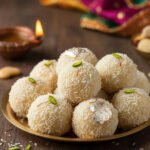coconut ladoos how to make this falahari sweet that even children will love