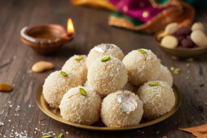 coconut ladoos how to make this falahari sweet that even children will love