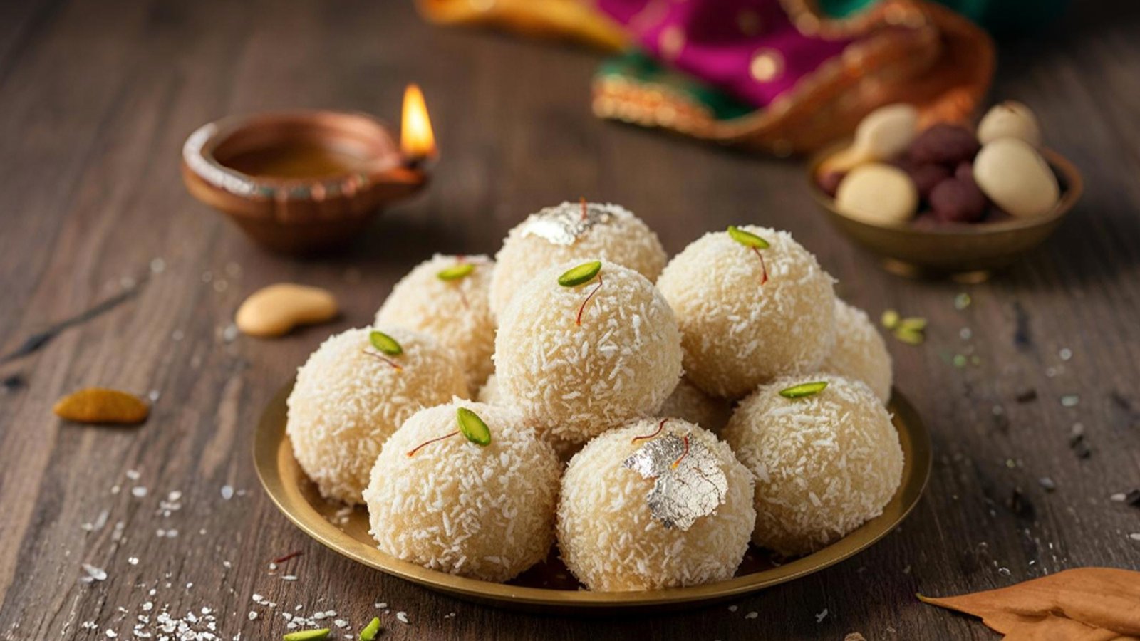 coconut ladoos how to make this falahari sweet that even children will love