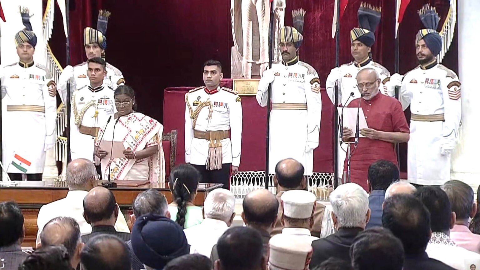 cp radhakrishnan sworn in as vice president of india 2025 1