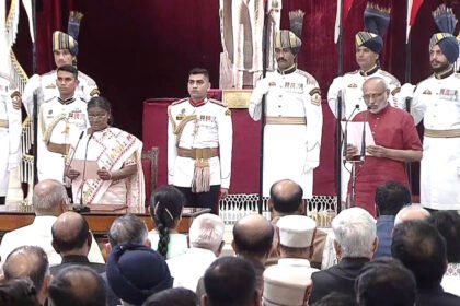 cp radhakrishnan sworn in as vice president of india 2025 1