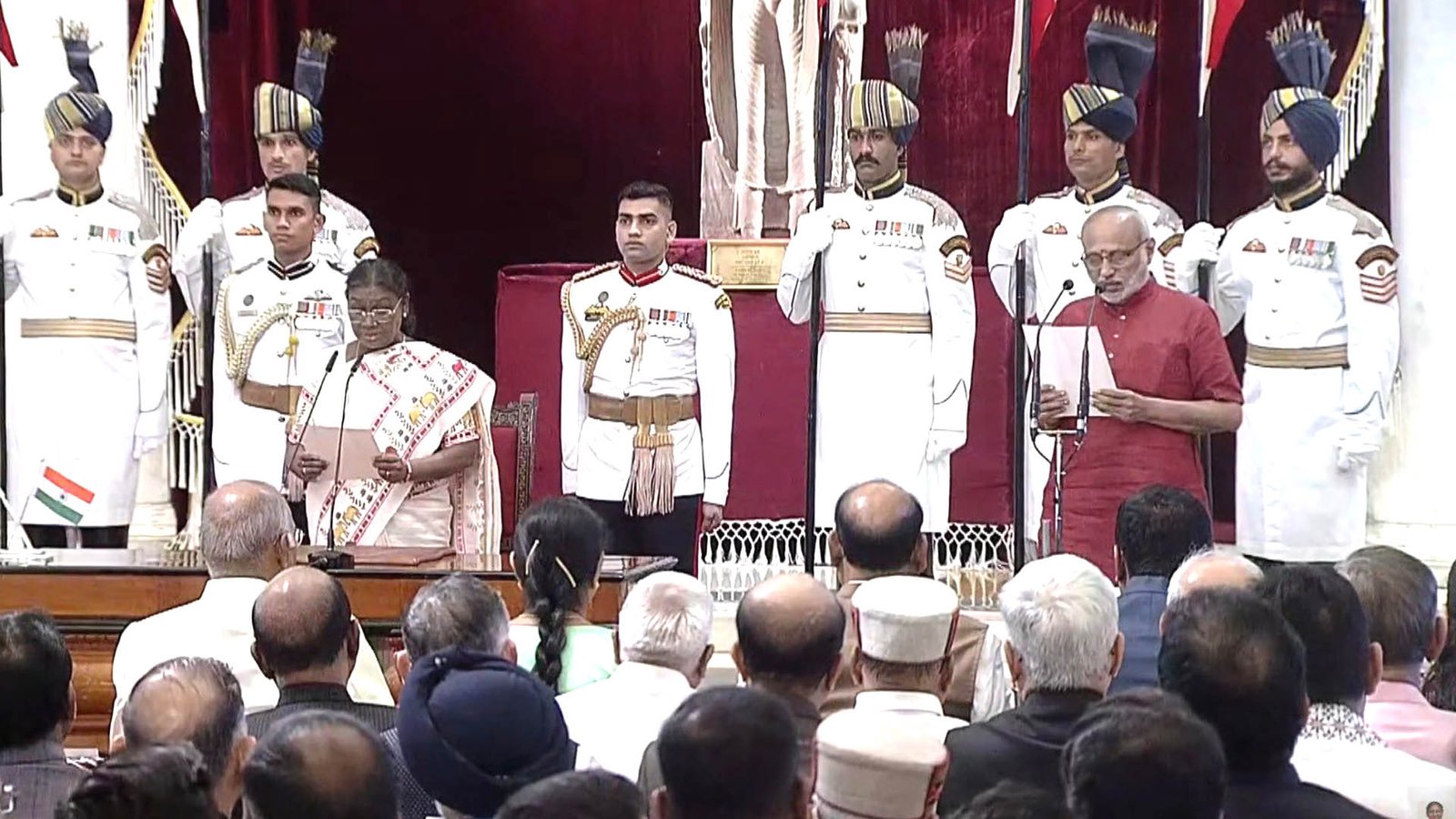 cp radhakrishnan sworn in as vice president of india 2025 1