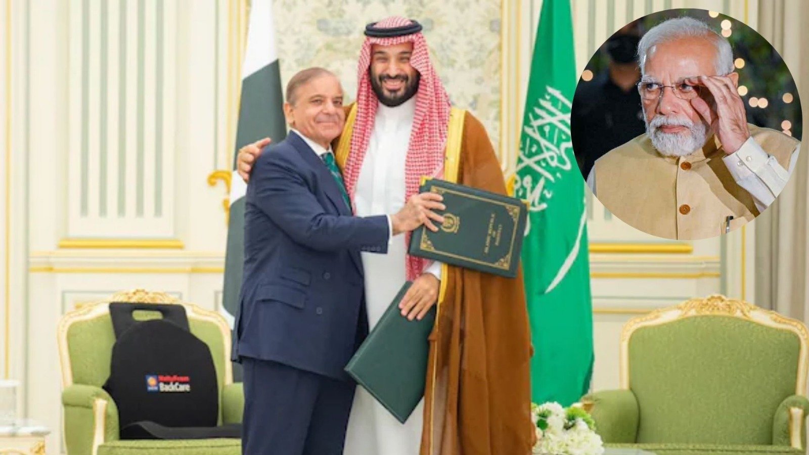 defense agreement signed between pakistan and saudi arabia know what will be the problem for india