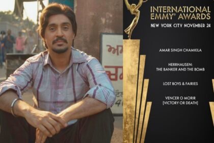 diljit dosanjh shines at international emmy awards amar singh chamkila earns nomination