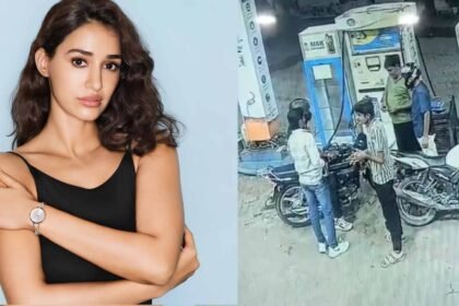 disha patani house firing juveniles arrested encounter