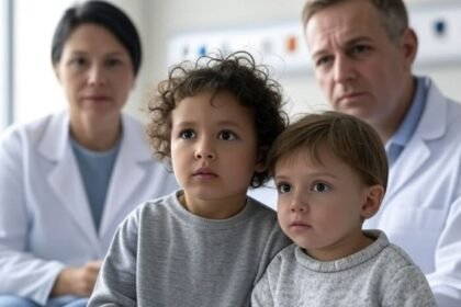 doctors say if these changes are not made in children the risk of heart attack will increase in the future