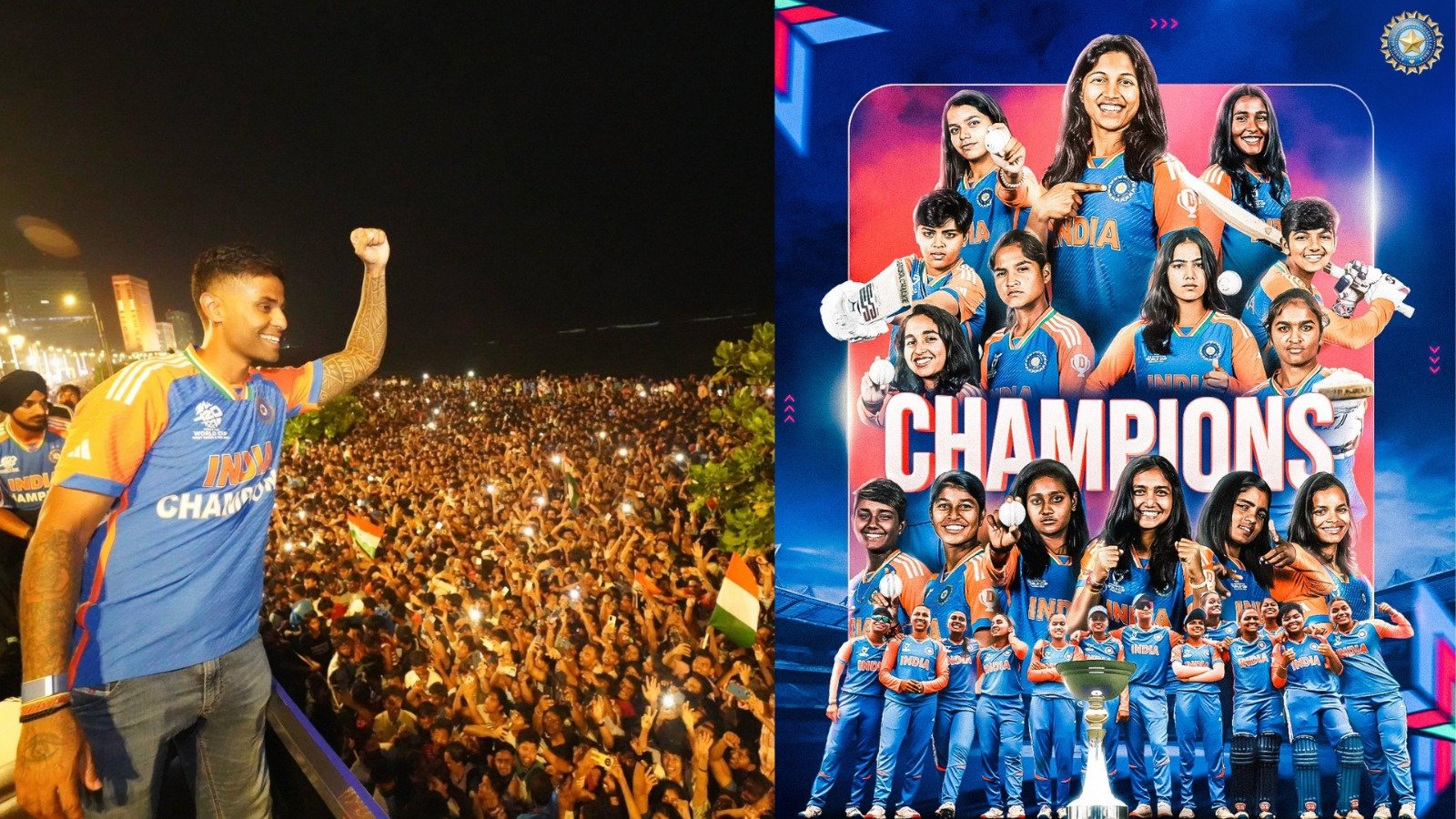 dont miss suryakumar yadav also wished team india today is the great battle of womens cricket 1