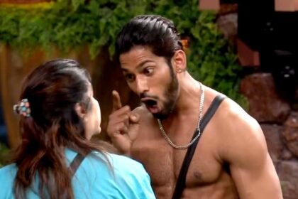 dont touch me bigg boss 19 basir and kunikas intense fight nehal calls him thief