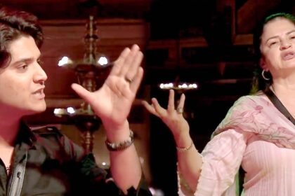during the nomination process the family members got angry kunikaa called mridul a lota without bindi mridul gave a befitting reply