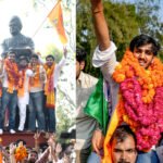 dusu election 2025 abvp wins