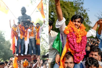 dusu election 2025 abvp wins