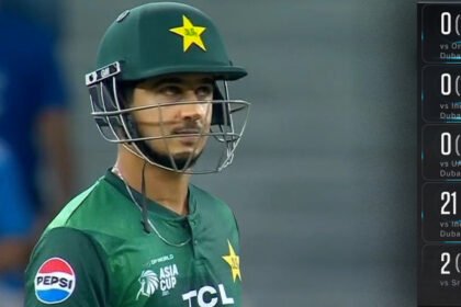 embarrassing record saim ayub becomes pakistani batsman with most ducks in t20i in a year