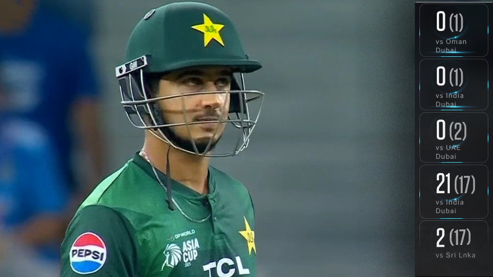 embarrassing record saim ayub becomes pakistani batsman with most ducks in t20i in a year