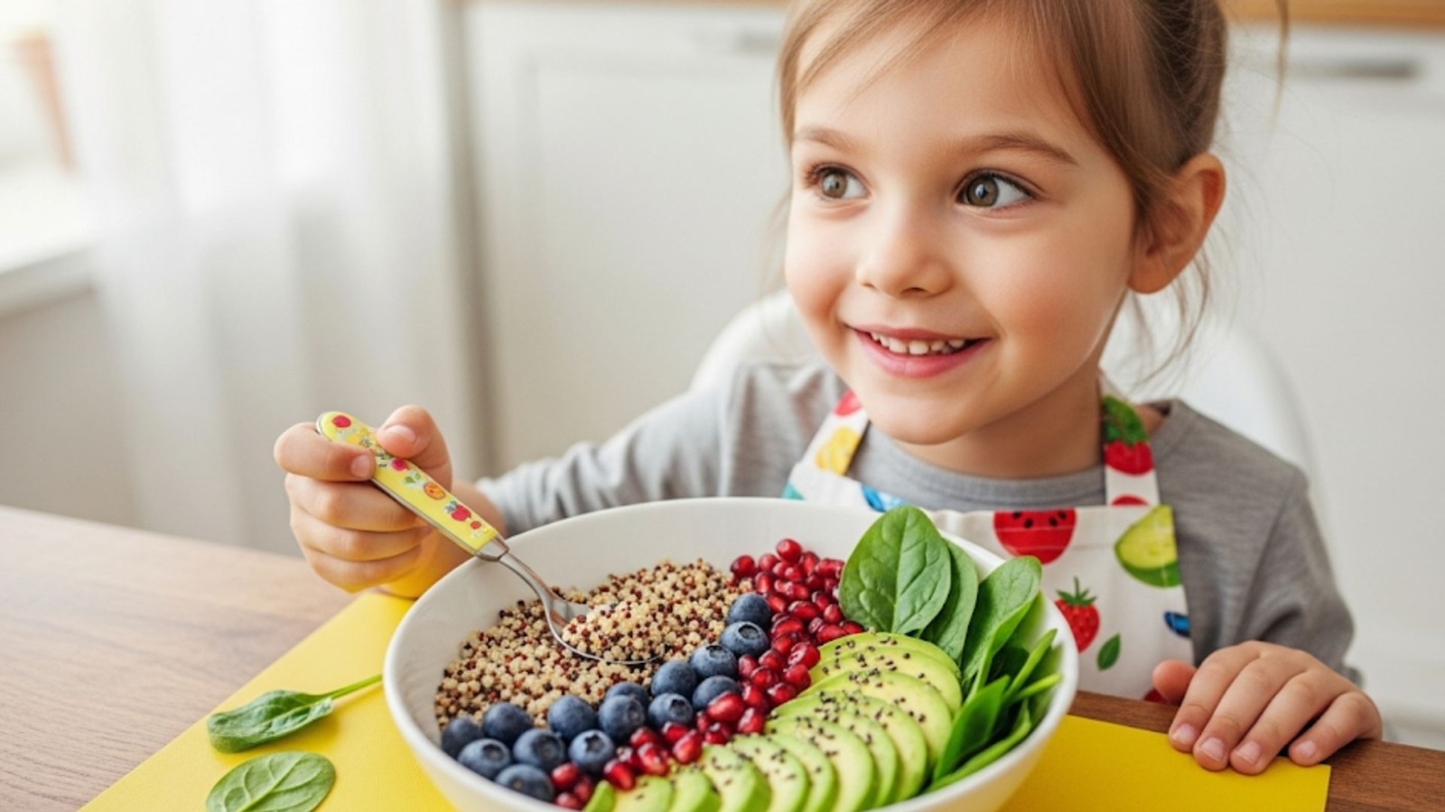 essential superfoods and habits to boost childrens height and growth