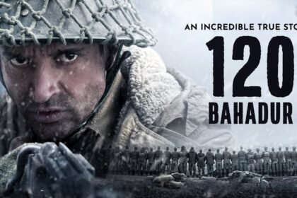 farhan akhtars 120 bahadur teaser released lata mangeshkars iconic voice echoes