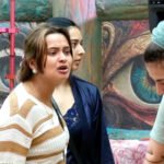 farhana called neelam a girl of low income stay in your limits kunikas flatterer huge uproar by the housemates in the bigg boss house