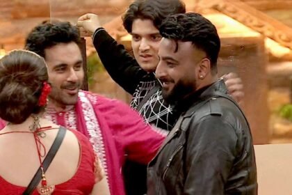 first wild card entry in bigg boss 19 shehnaazs brother shehbaz badesha entered the house as a wild card contestant 2