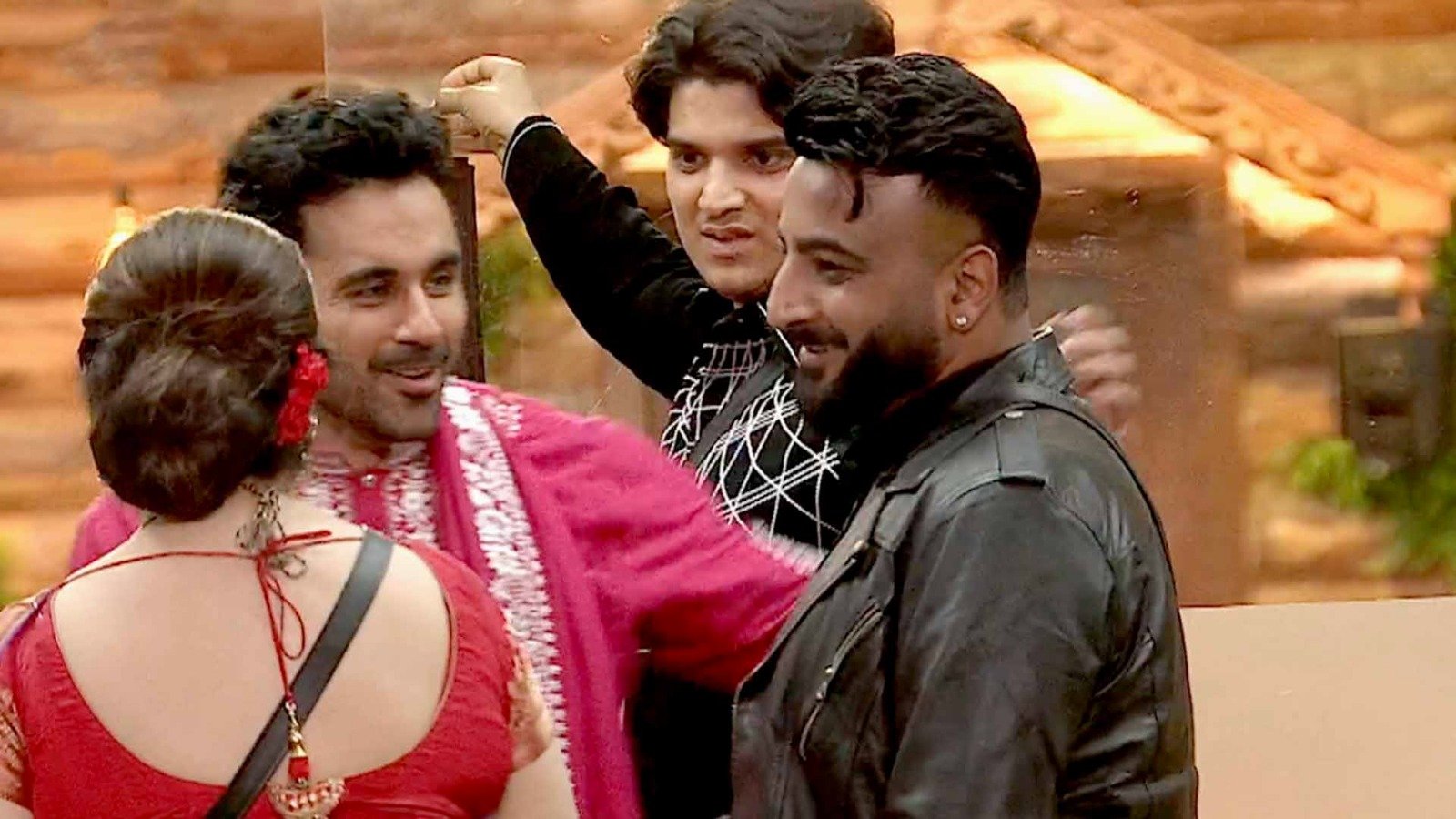 first wild card entry in bigg boss 19 shehnaazs brother shehbaz badesha entered the house as a wild card contestant 2