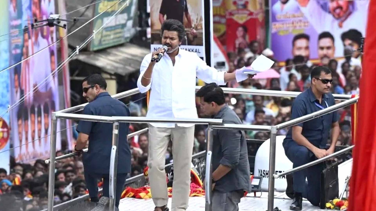 from pushpa 2 to rcb victory parade now vijay rally stampede 35 deaths why no lesson learned