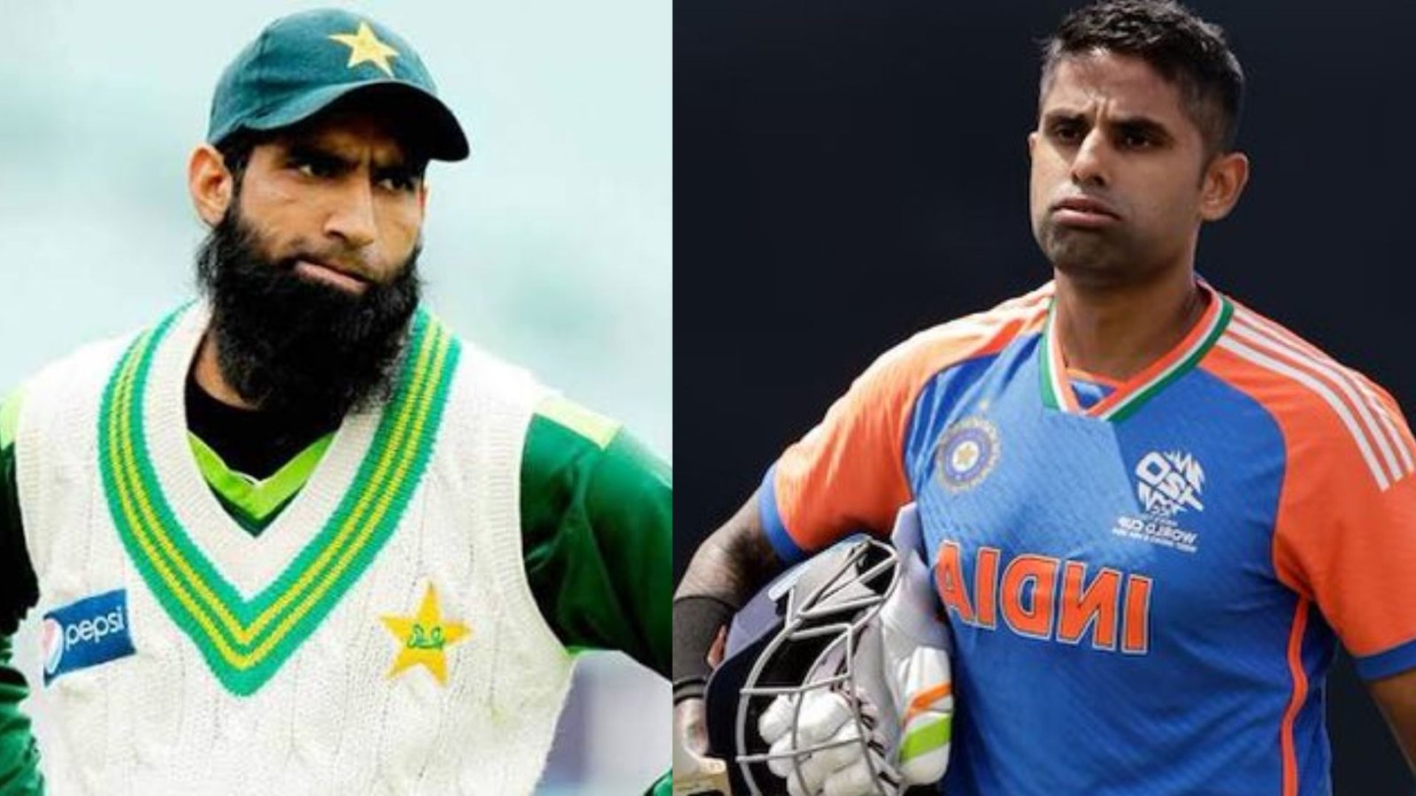 frustrated by crushing defeat this pakistan player abused suryakumar yadav on live tv