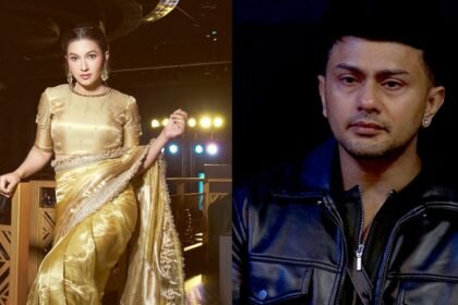 gauahar khan comes out in support of brother in law awez slams basir ali in the race to be a hero a person ends up becoming a villain