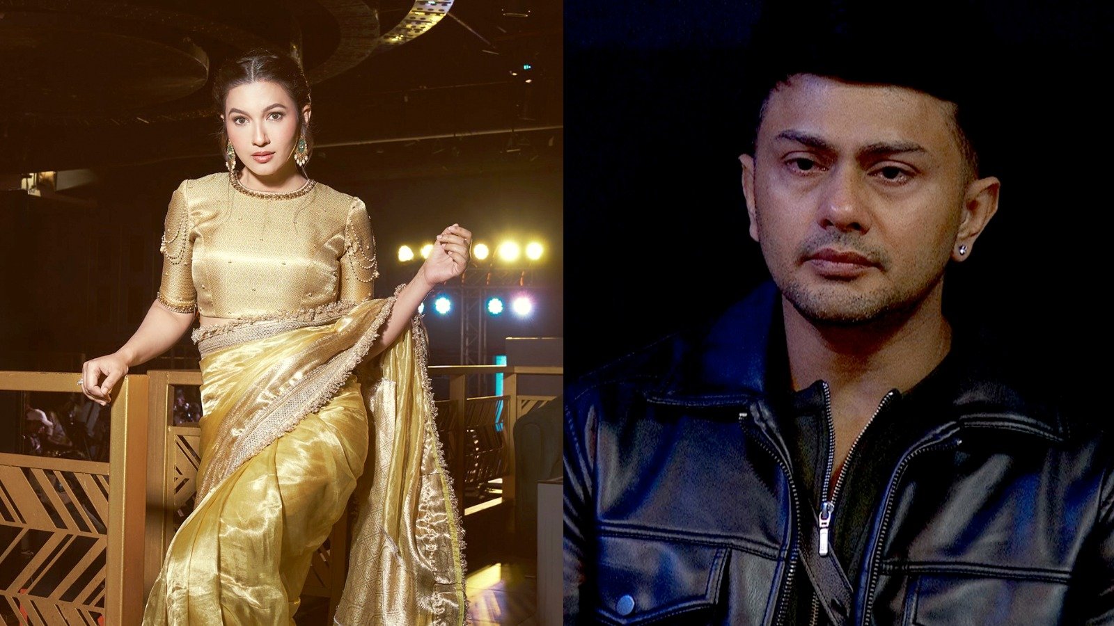 gauahar khan comes out in support of brother in law awez slams basir ali in the race to be a hero a person ends up becoming a villain