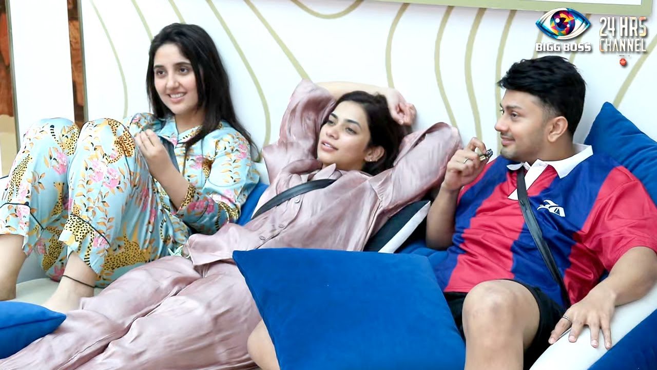 gaurav and zeishan expose awez game in bigg boss 19