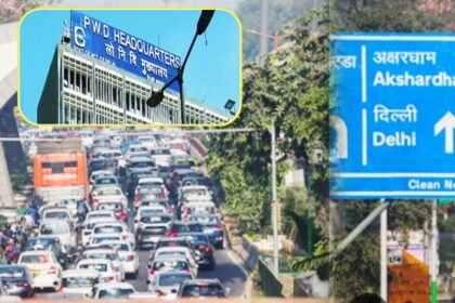 good news for delhiites will delhiites get relief from traffic jams ito will be jam free blueprint ready