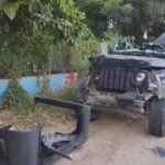 gurugram accident speeding thar claims five young lives