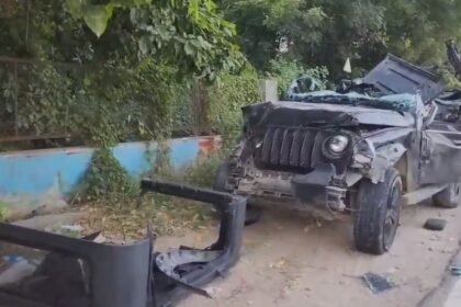 gurugram accident speeding thar claims five young lives