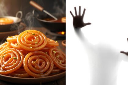 hapur man killed while intervening in fight over free jalebi
